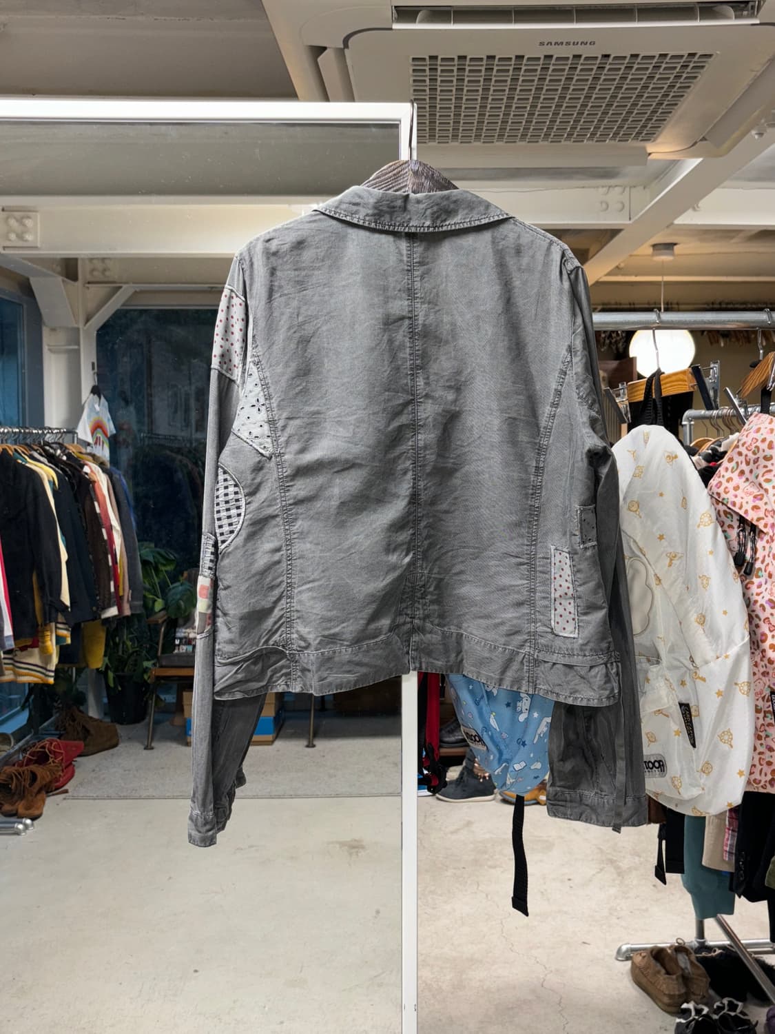 센소유니코 t.b 패치워크 자켓 상품이미지5