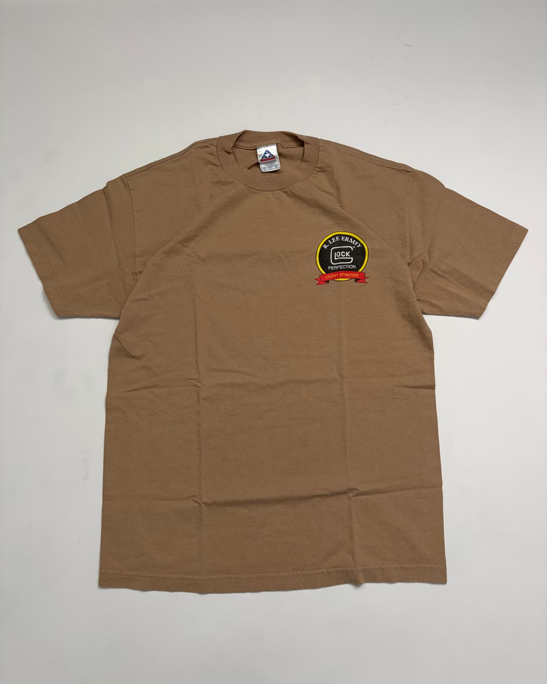 00s Glock Tee (beige) 상품이미지1