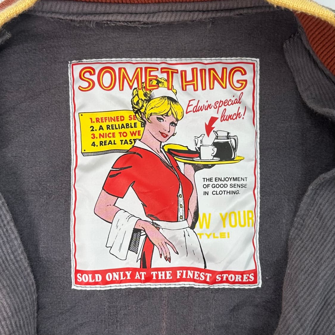 Edwin something  Corduroy jacket(Gray) 상품이미지6