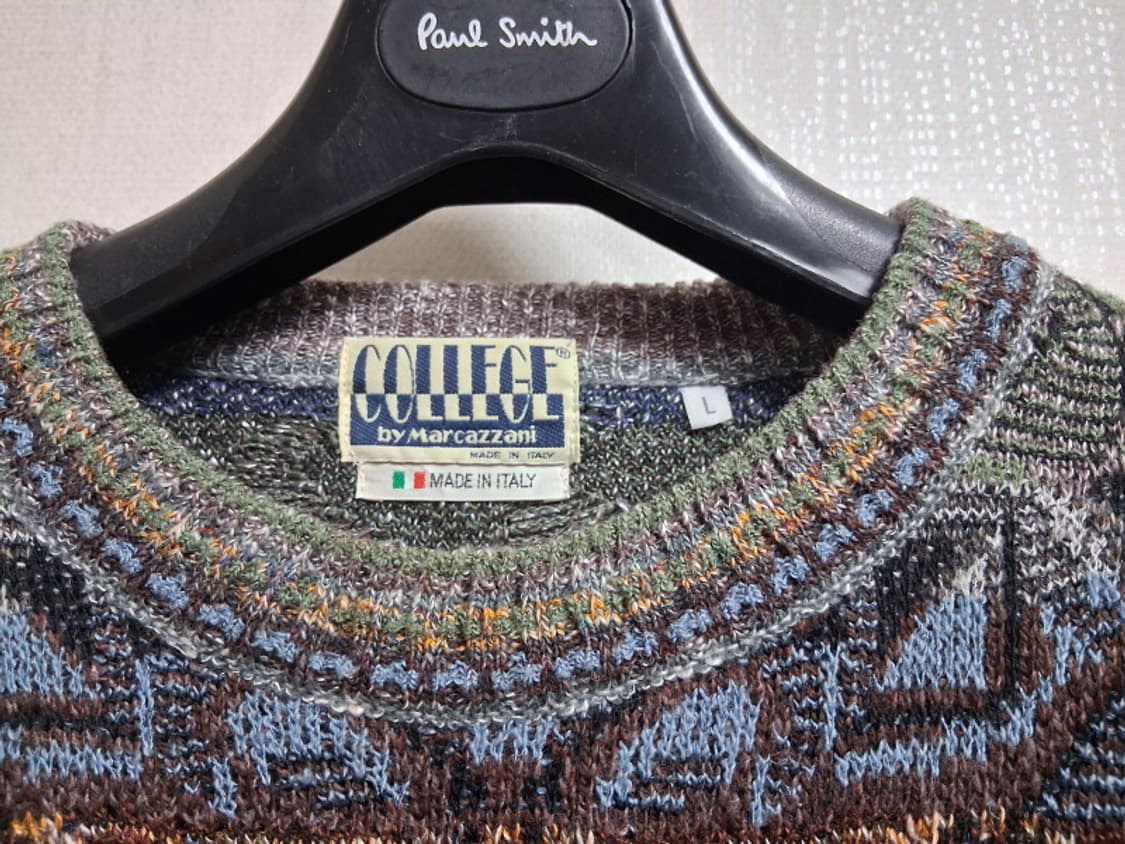 MADE IN ITALY COLLEGE by Marcazzani 케이블울 상품이미지3