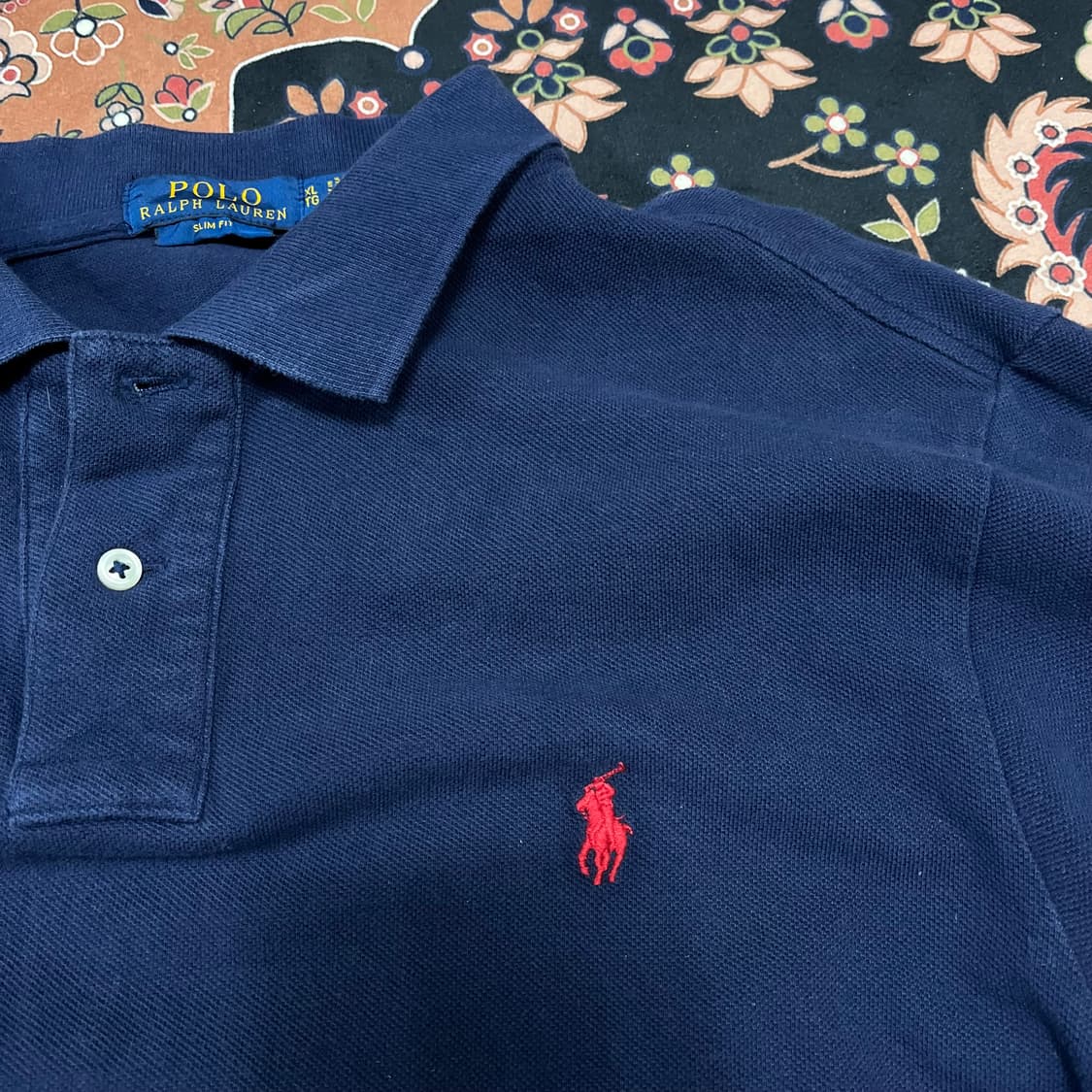 폴로 랄프로렌 메쉬 PK 반팔 카라티 XL/105 상품이미지4