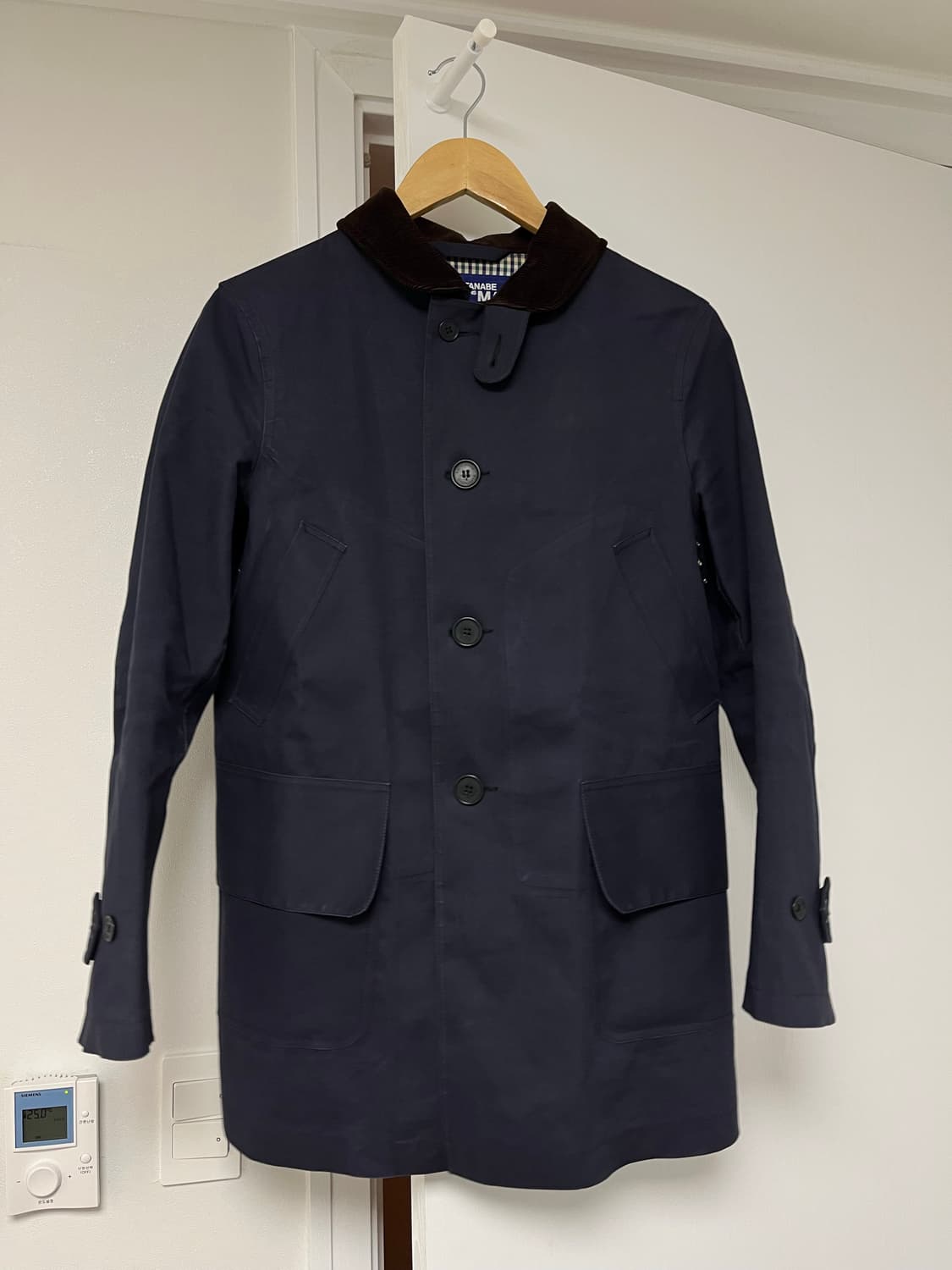 준야 와타나베 매킨토시 코트 상품이미지1