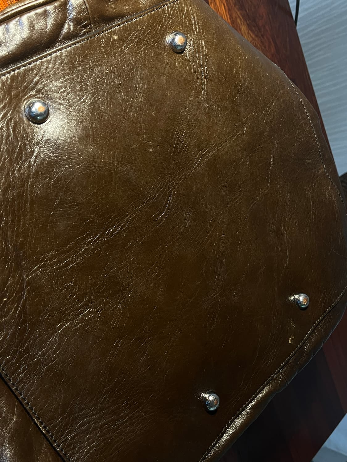 D&G leather boston bag 상품이미지4