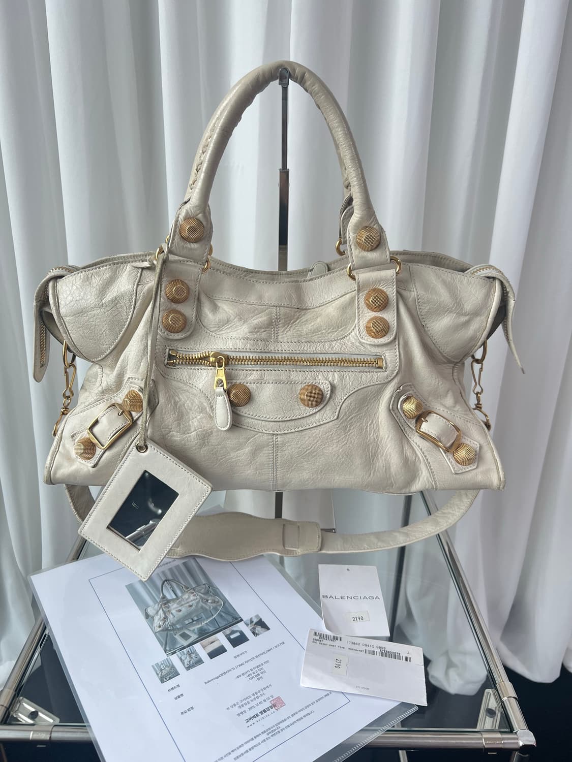 발렌시아가 시티 모터백 파트타임 상품이미지2