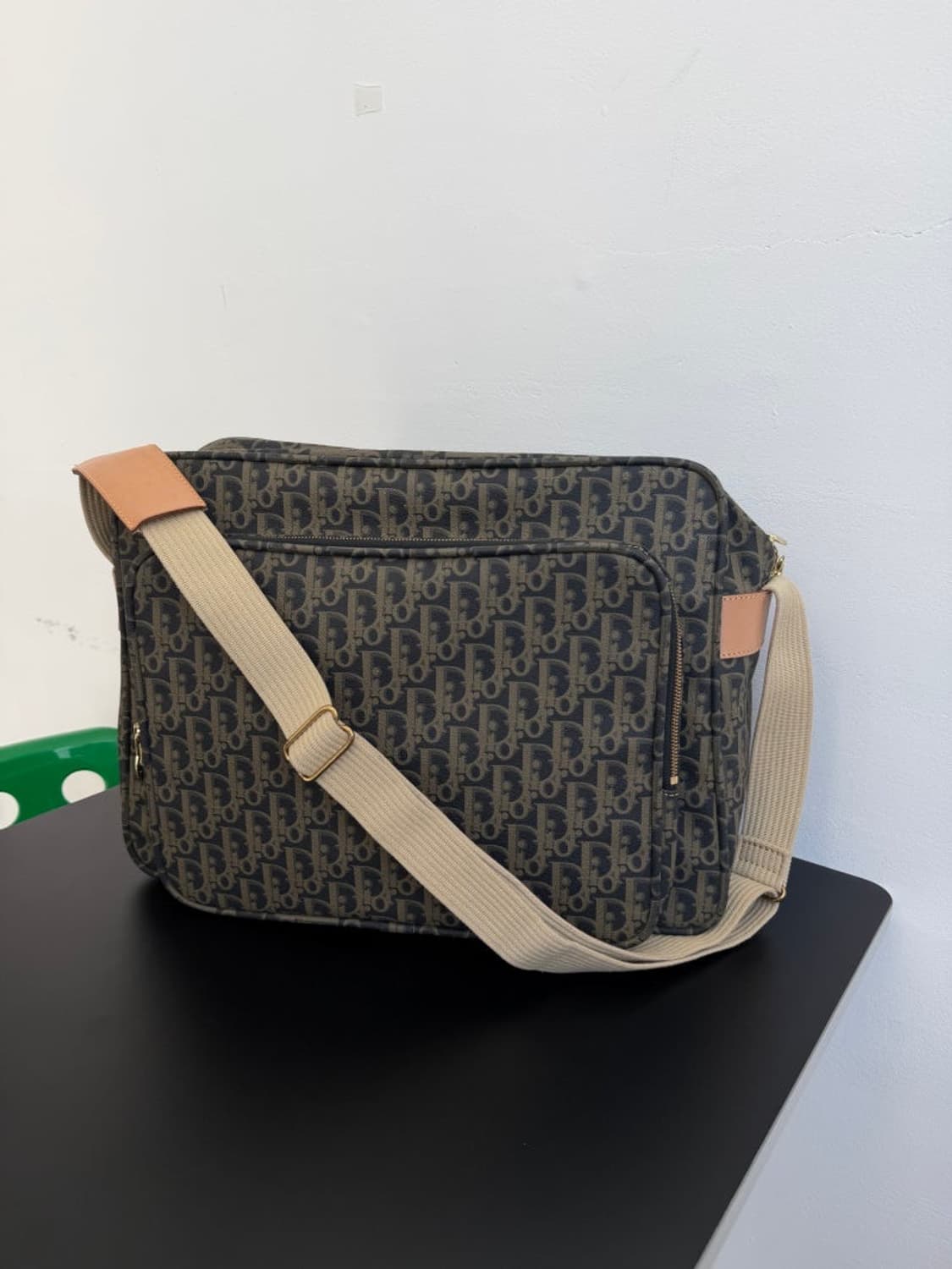  디올 오블리크 메신저 빅백 상품이미지5