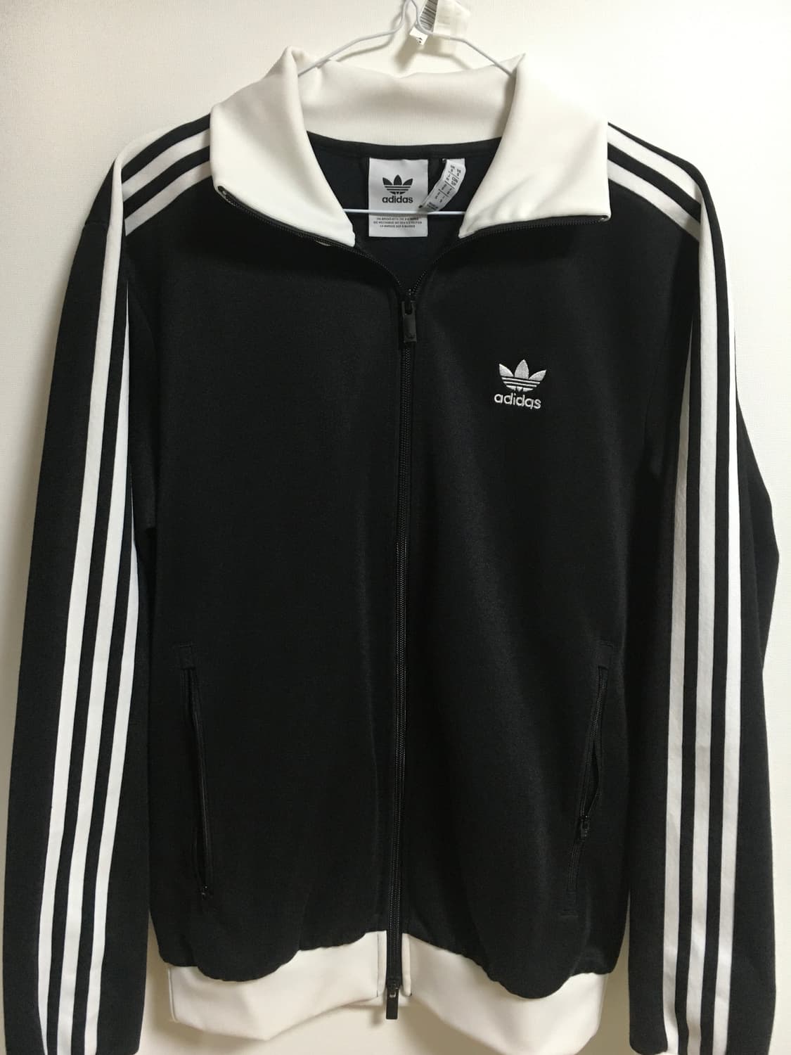 아디다스 져지 베켄바우어 트랙 자켓 블랙 s 상품이미지2