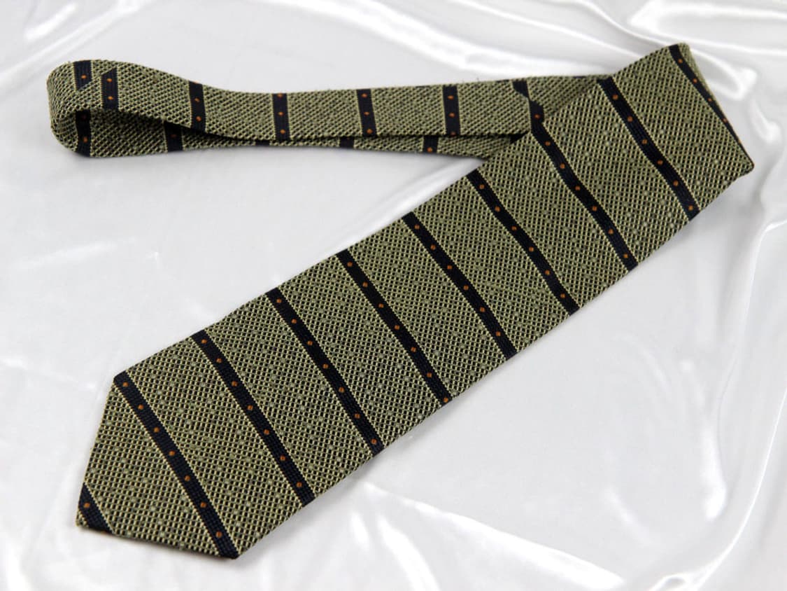 발렌시아가 9.6cm A+등급 멜란지 남자 명품넥타이 상품이미지2
