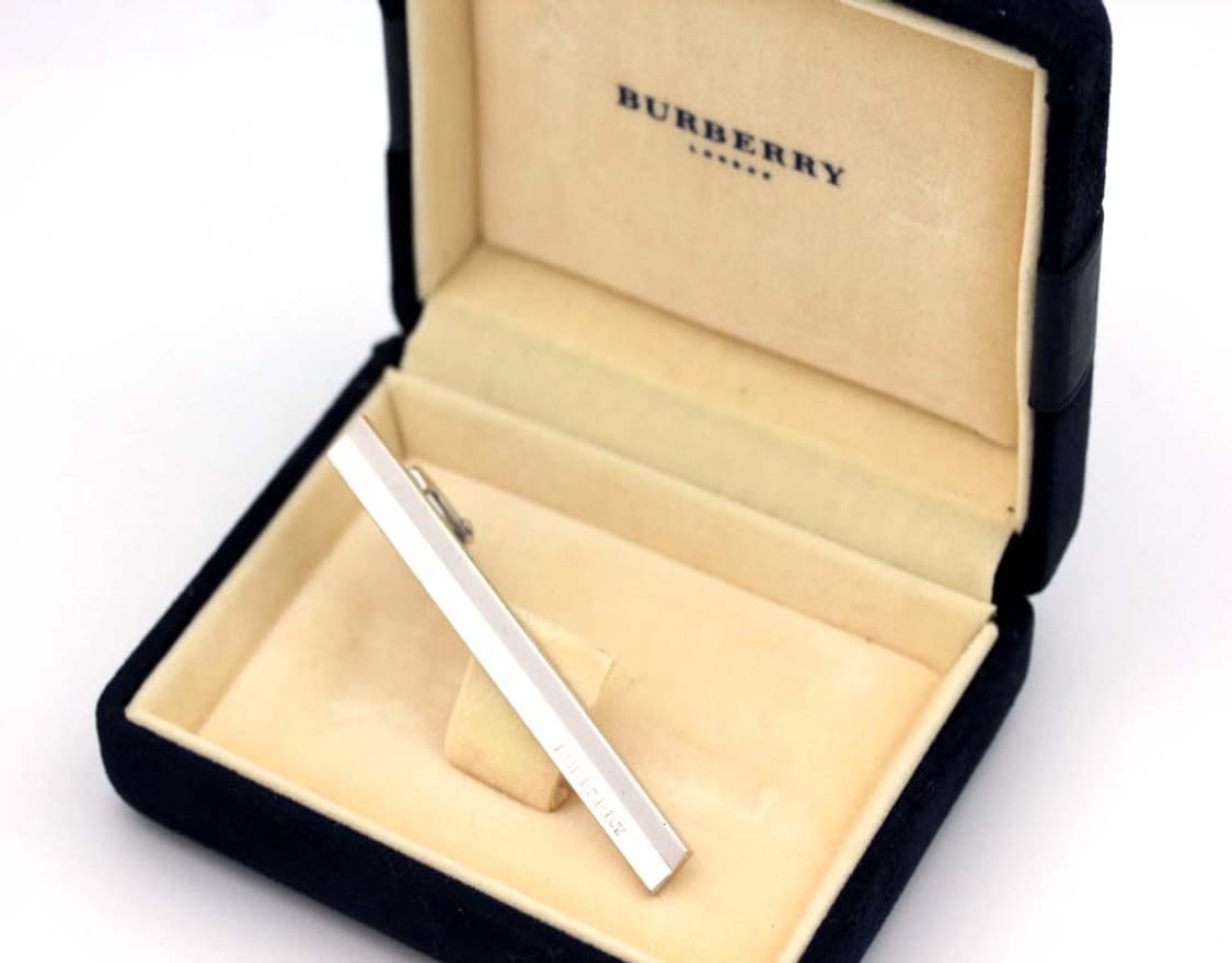 버버리 A등급 5.9cm 신형 남자 명품 넥타이핀 상품이미지1