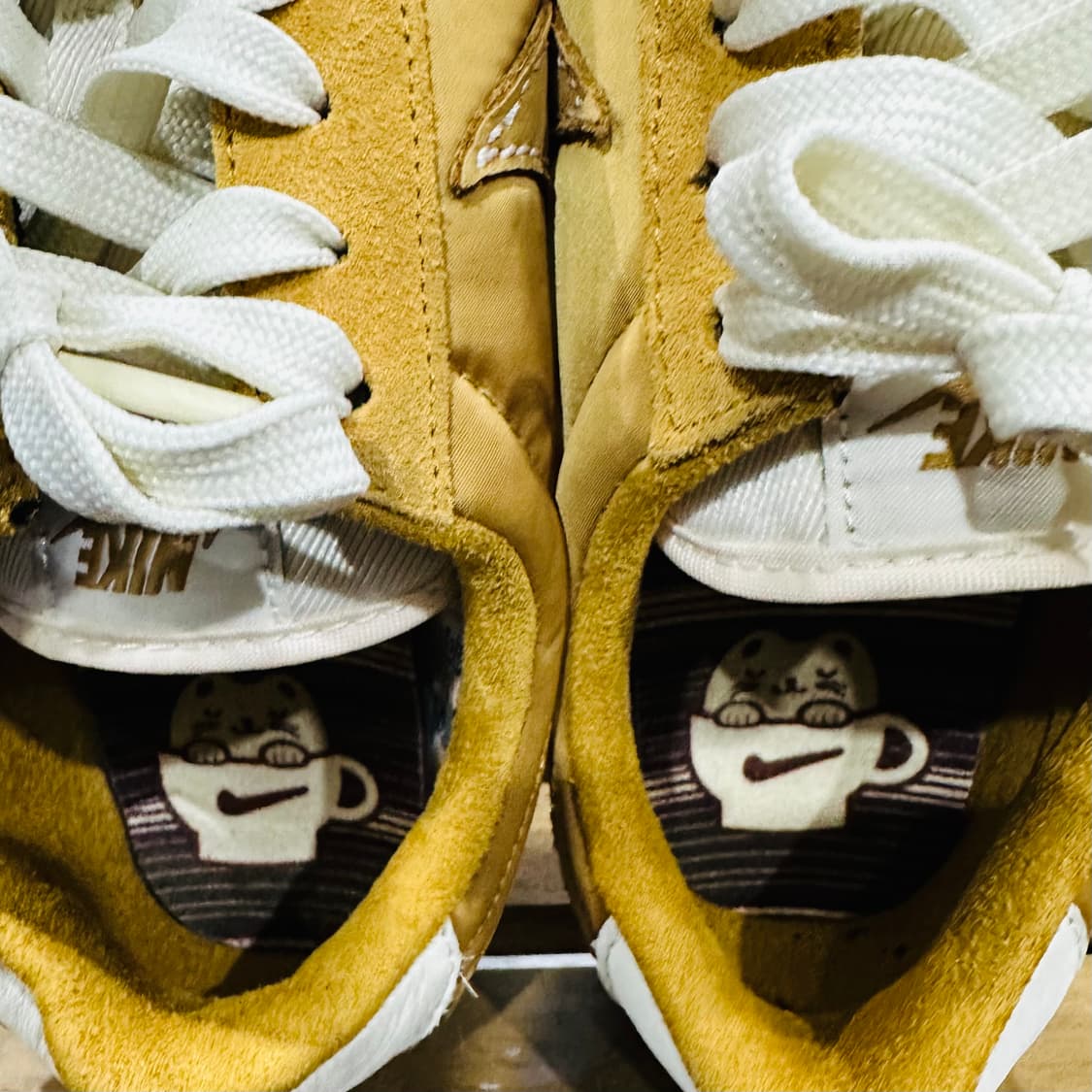 275) 나이키 운동화 남성 남자 데이브레이크 SP 골드 스니커즈 상품이미지8