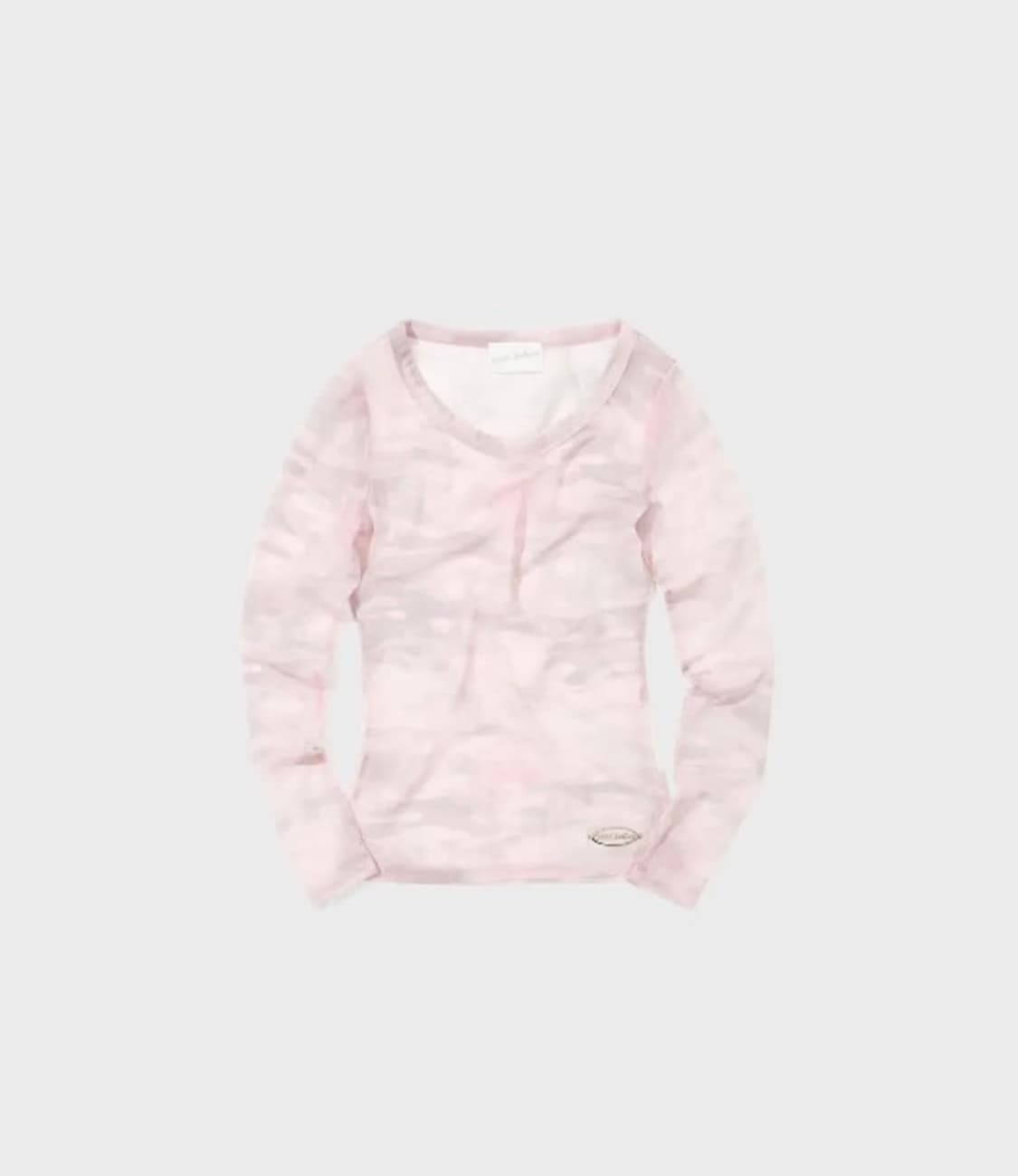 2000 Archives Pink Camo Mesh Top 상품이미지1