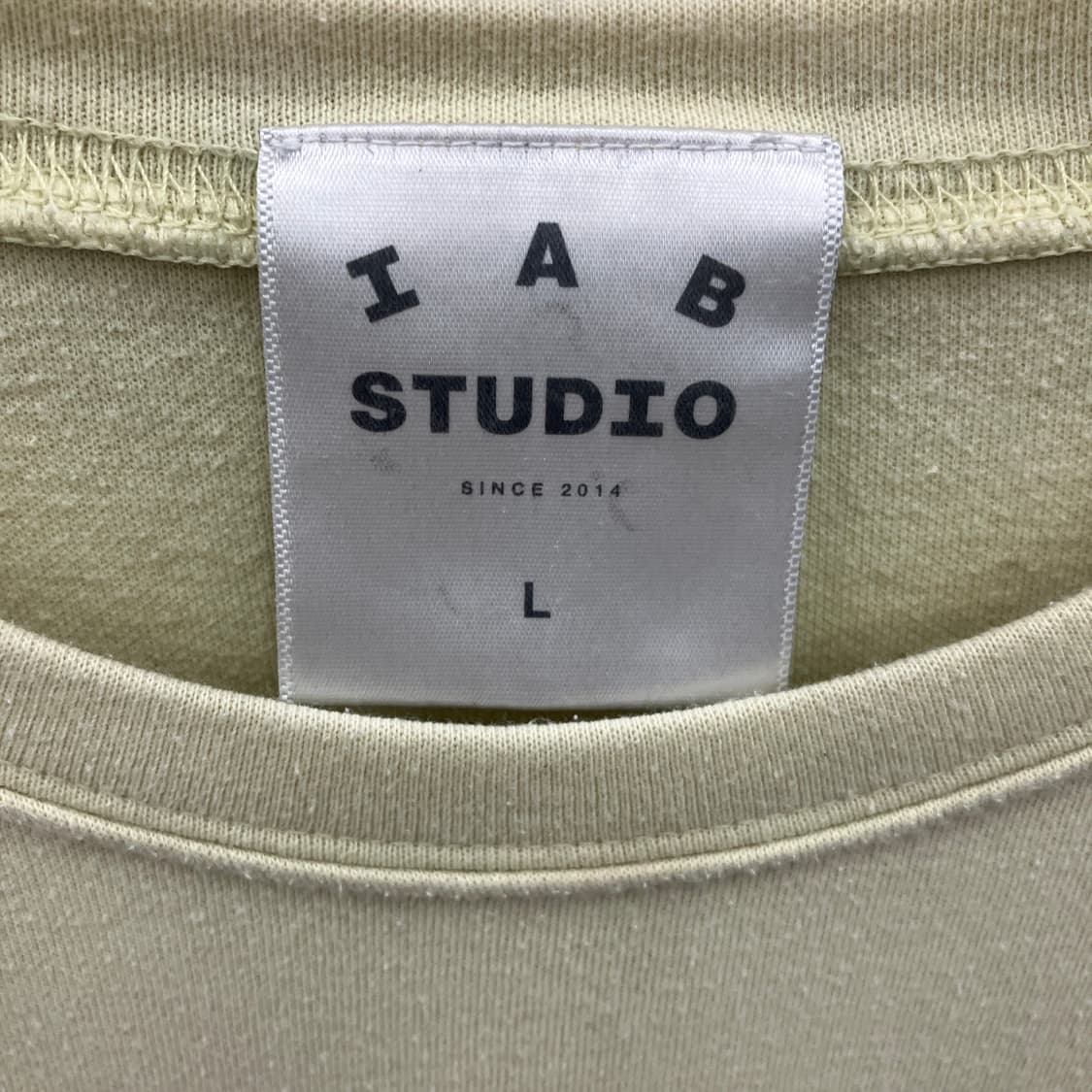 아이앱 스튜디오 레몬 스웨트셔츠 L 상품이미지3