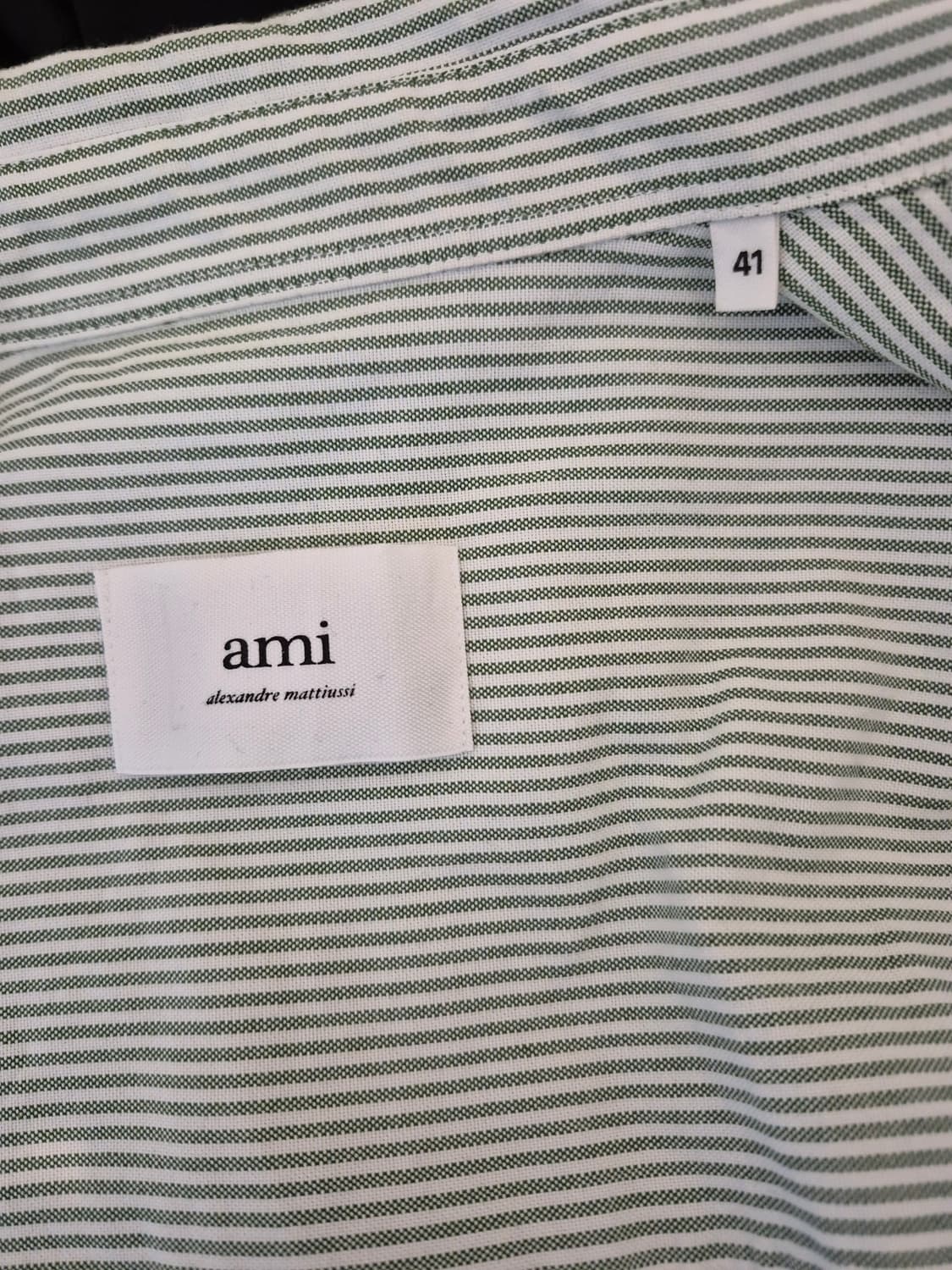 아미 스트라이프 셔츠 상품이미지4