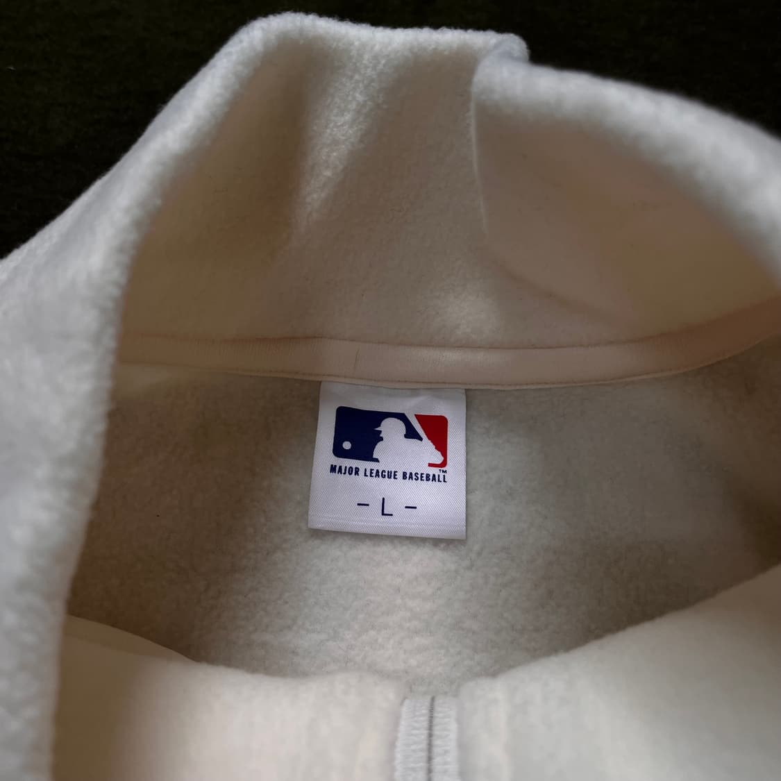 MLB 뉴욕양키즈 플리스 반집업(실측확인) 상품이미지4