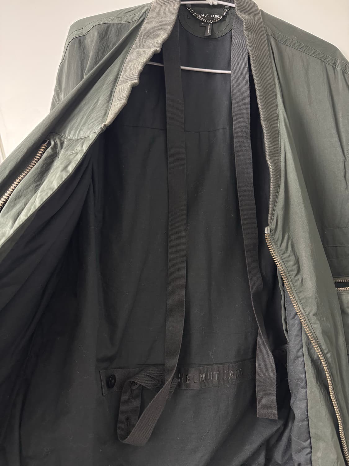 헬무트랭 봄버 상품이미지5
