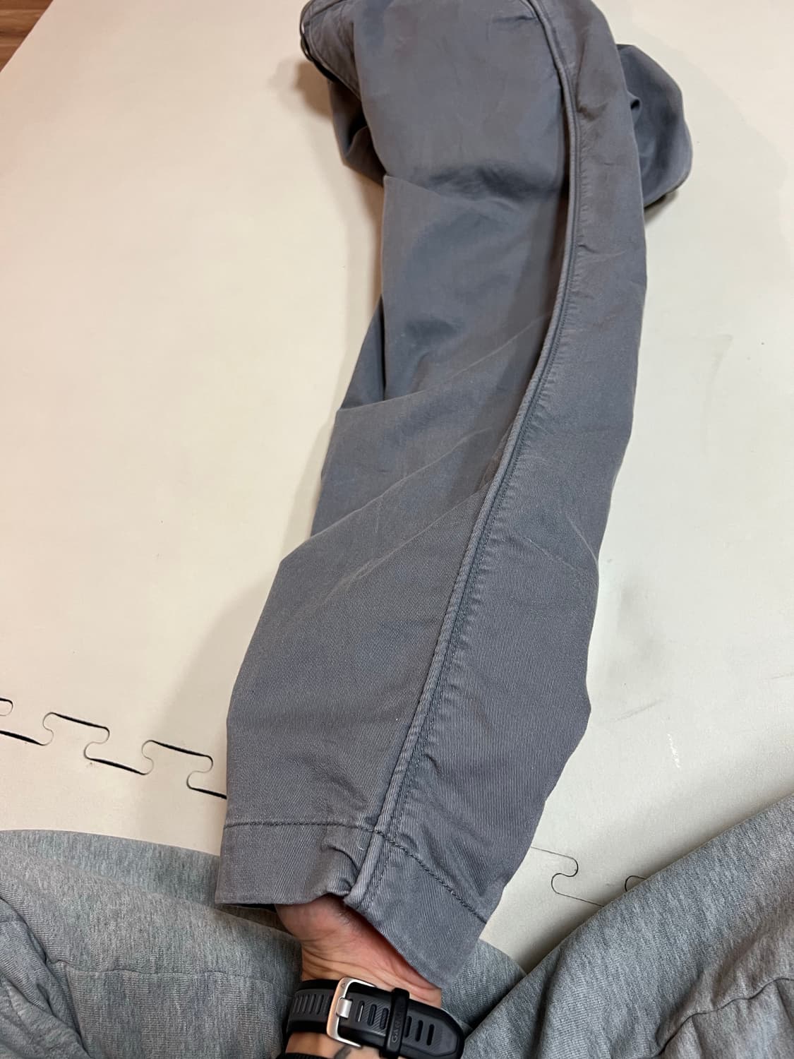 노스페이스 퍼플라벨Stretch Twill Shirred Waist 상품이미지8