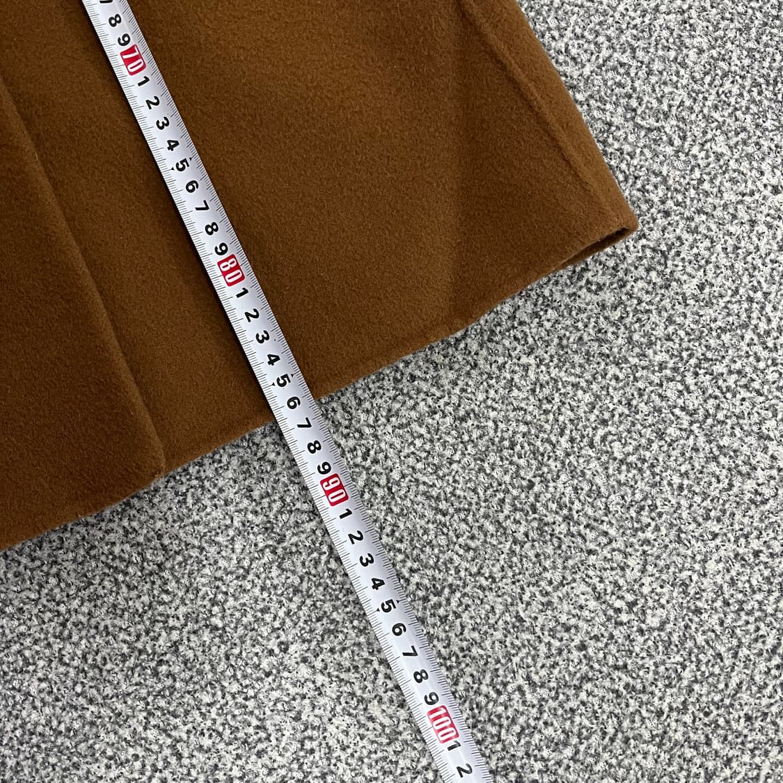 [82] 시스템 여성 모직 울 코트 1106JM2 상품이미지7