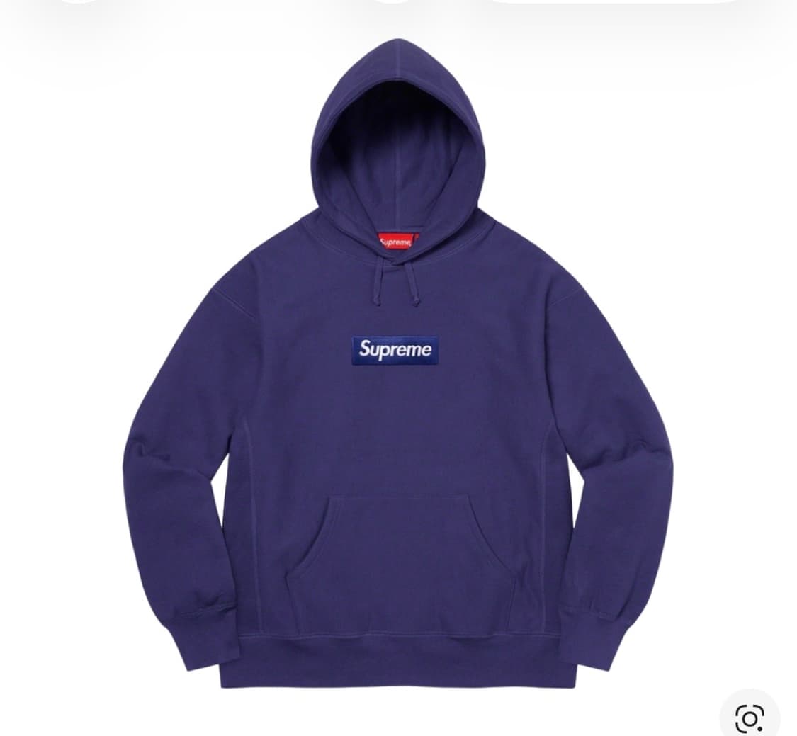 슈프림 박스로고 후드 워시 네이비 라지 판매 합니다ㅏㅐ 상품이미지1