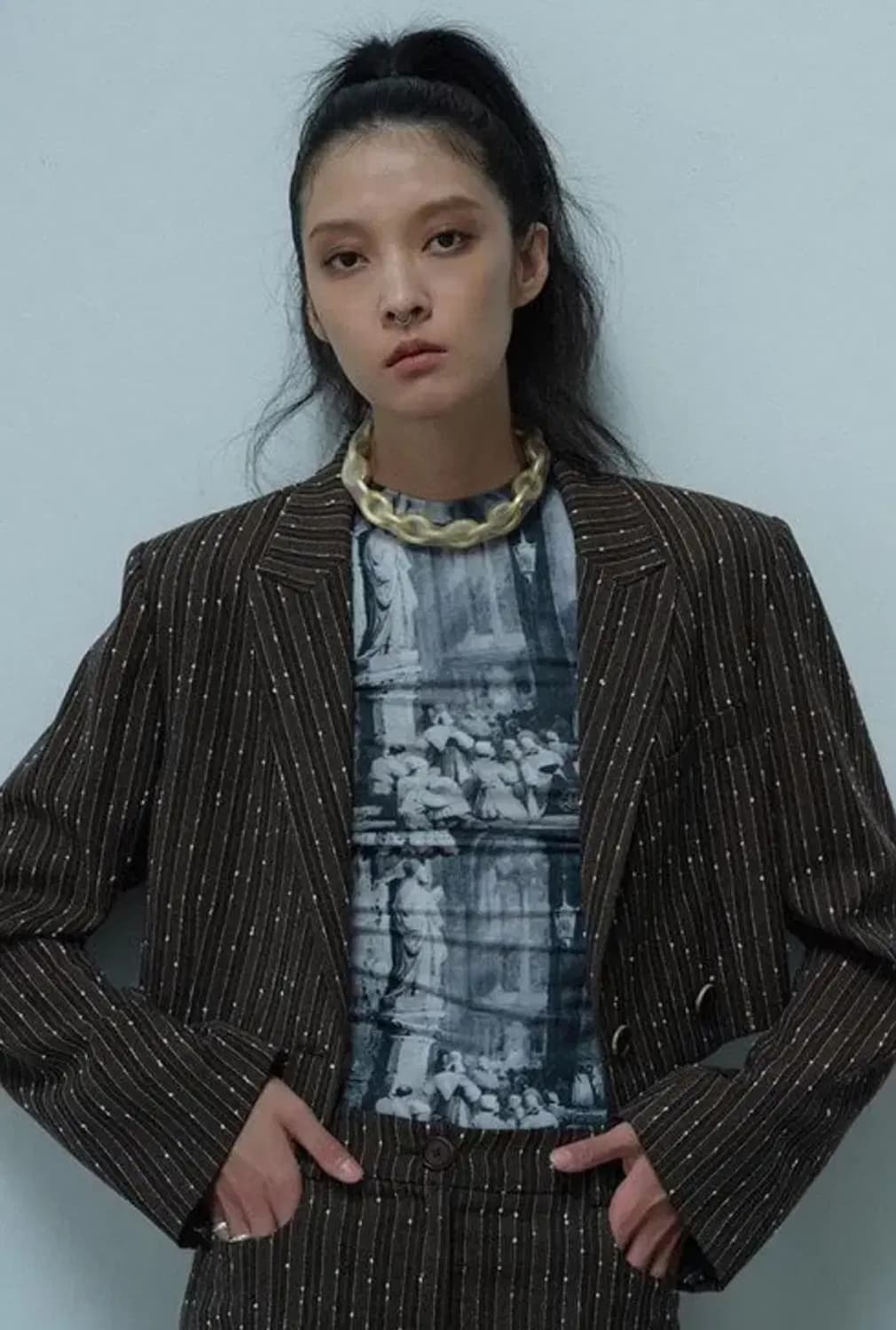 S/E/O 에스이오 크롭 울 블레이저(1) 상품이미지1