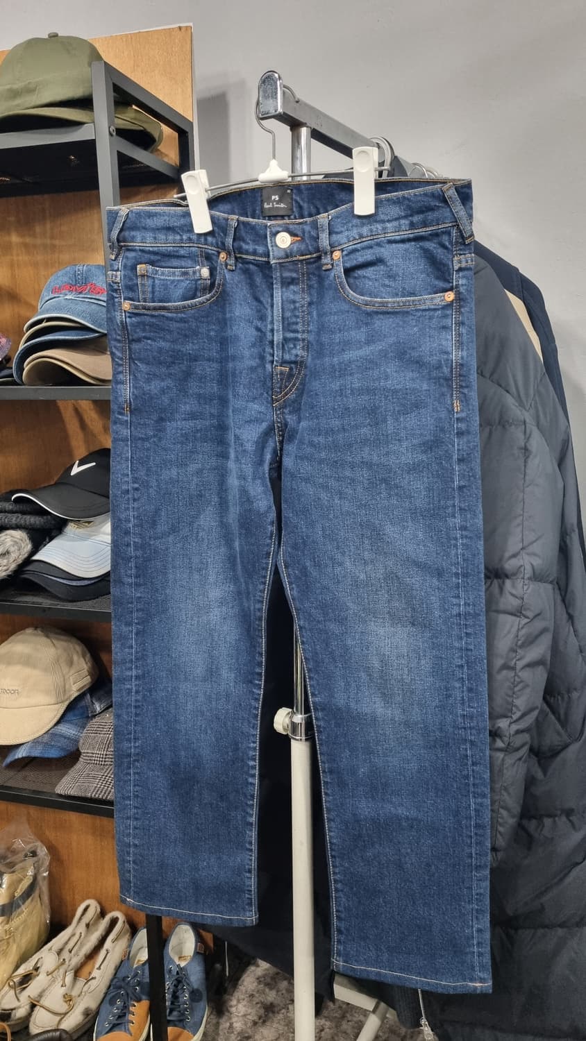 폴스미스 M2R-401X 스텐다드핏 남성청바지 32 상태깔끔 상품이미지1