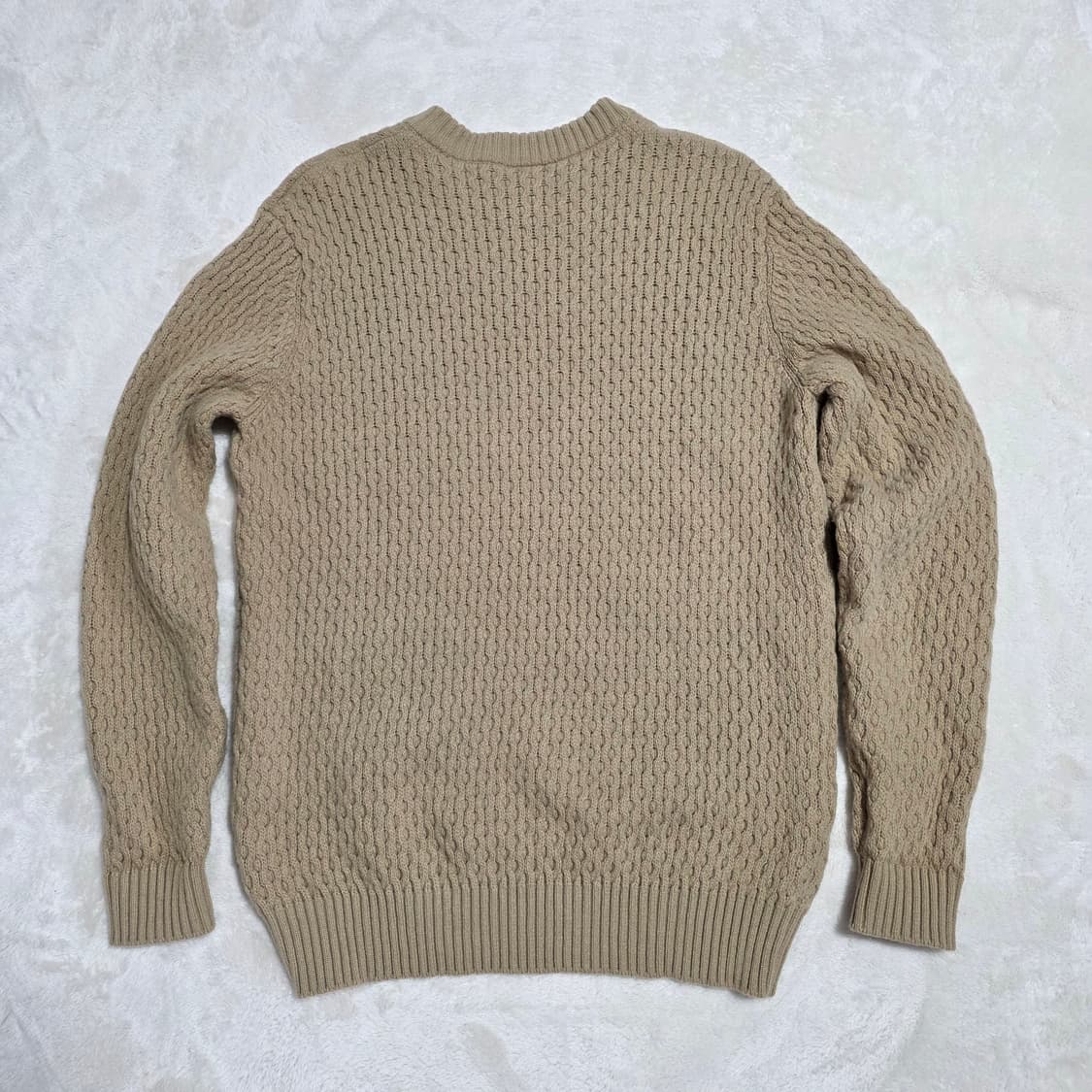 (105)라코스테 캐시미어 울 케이블 니트  상품이미지3