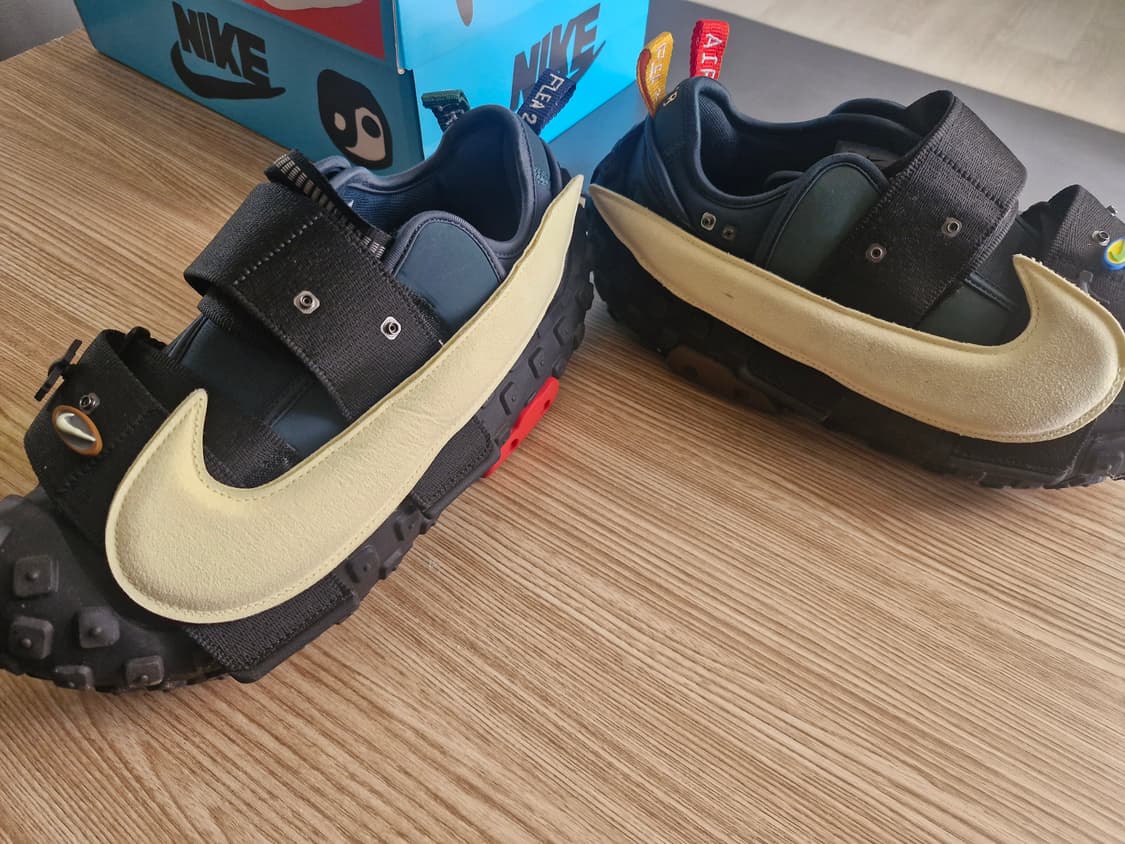 나이키 CPFM 에어 플리 2 페이디드 스프러스 상품이미지4