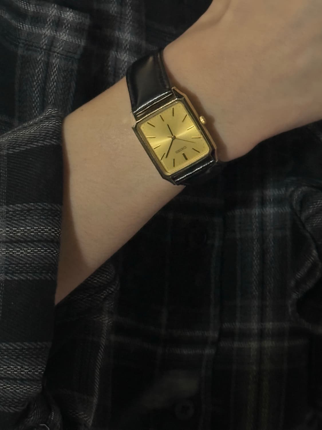 SEIKO 빈티지 쿼츠 시계 상품이미지5