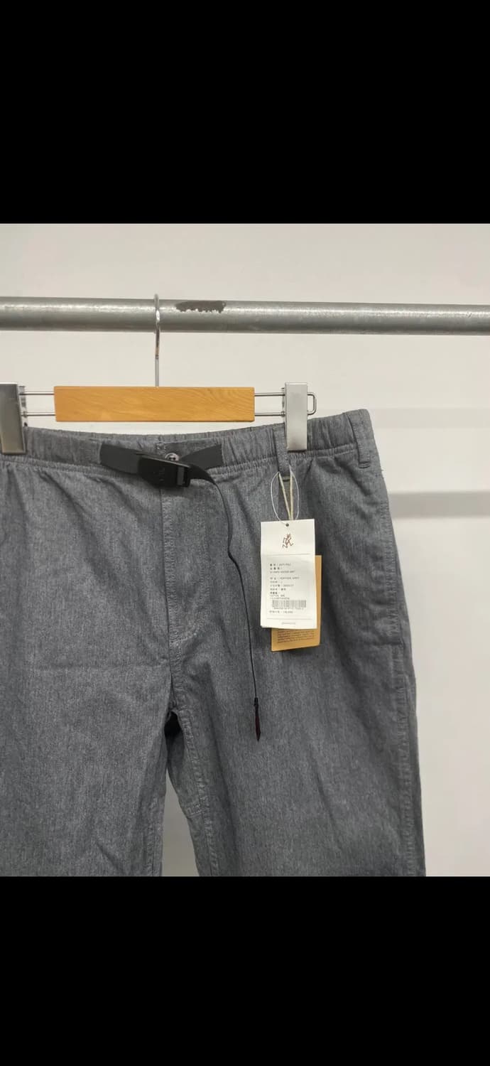 (새제품,L) 그라미치 ST 팬츠 Heather Grey 바지 상품이미지2