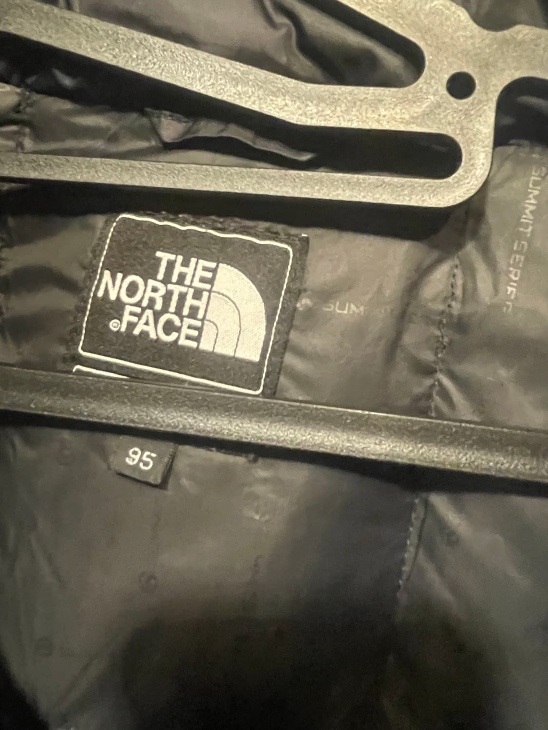 노스페이스 패딩 M 상품이미지4