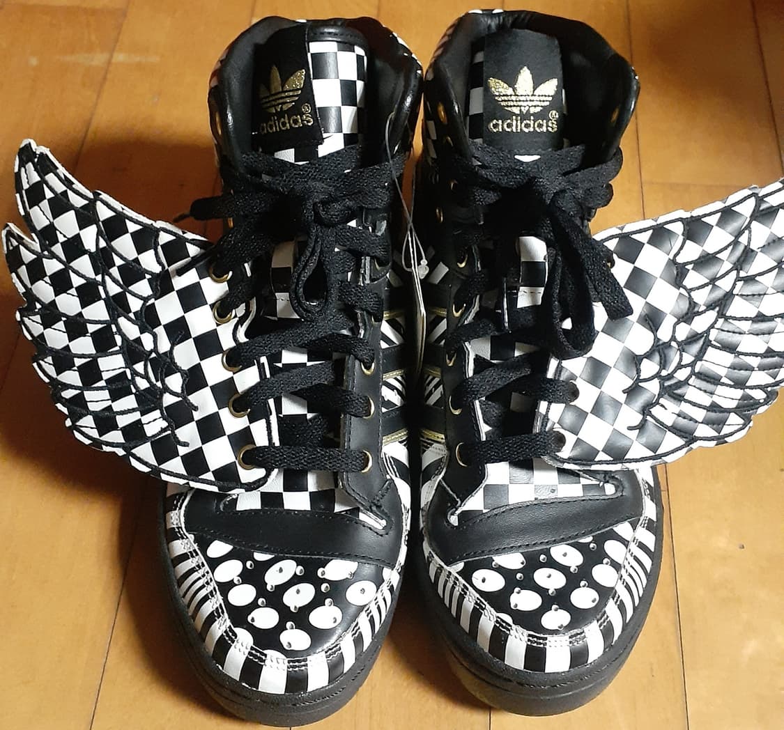 아디다스 제레미스캇 윙 체커보드 260-새상품  상품이미지2