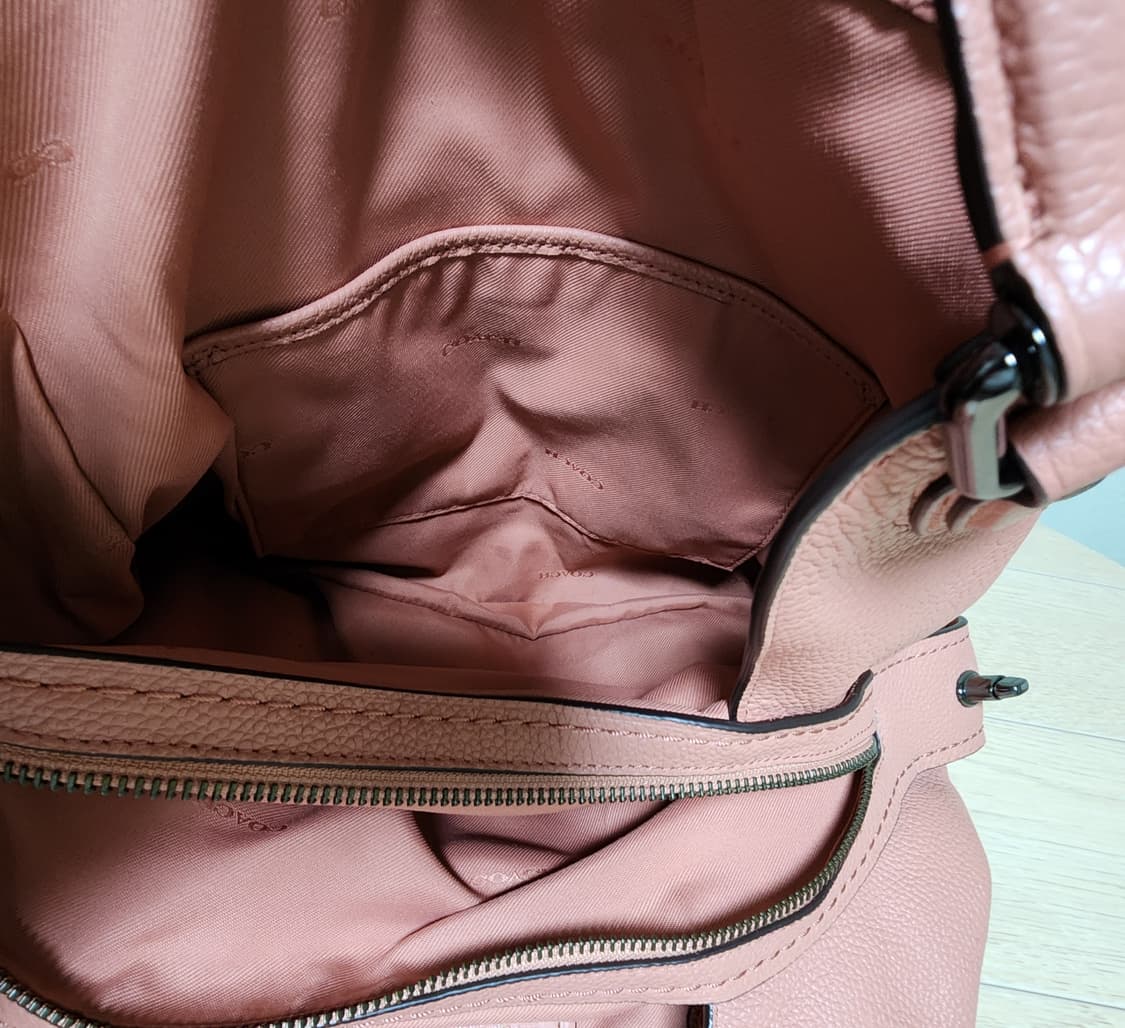 상태굿) 코치 핑크 호보,숄더백 상품이미지6