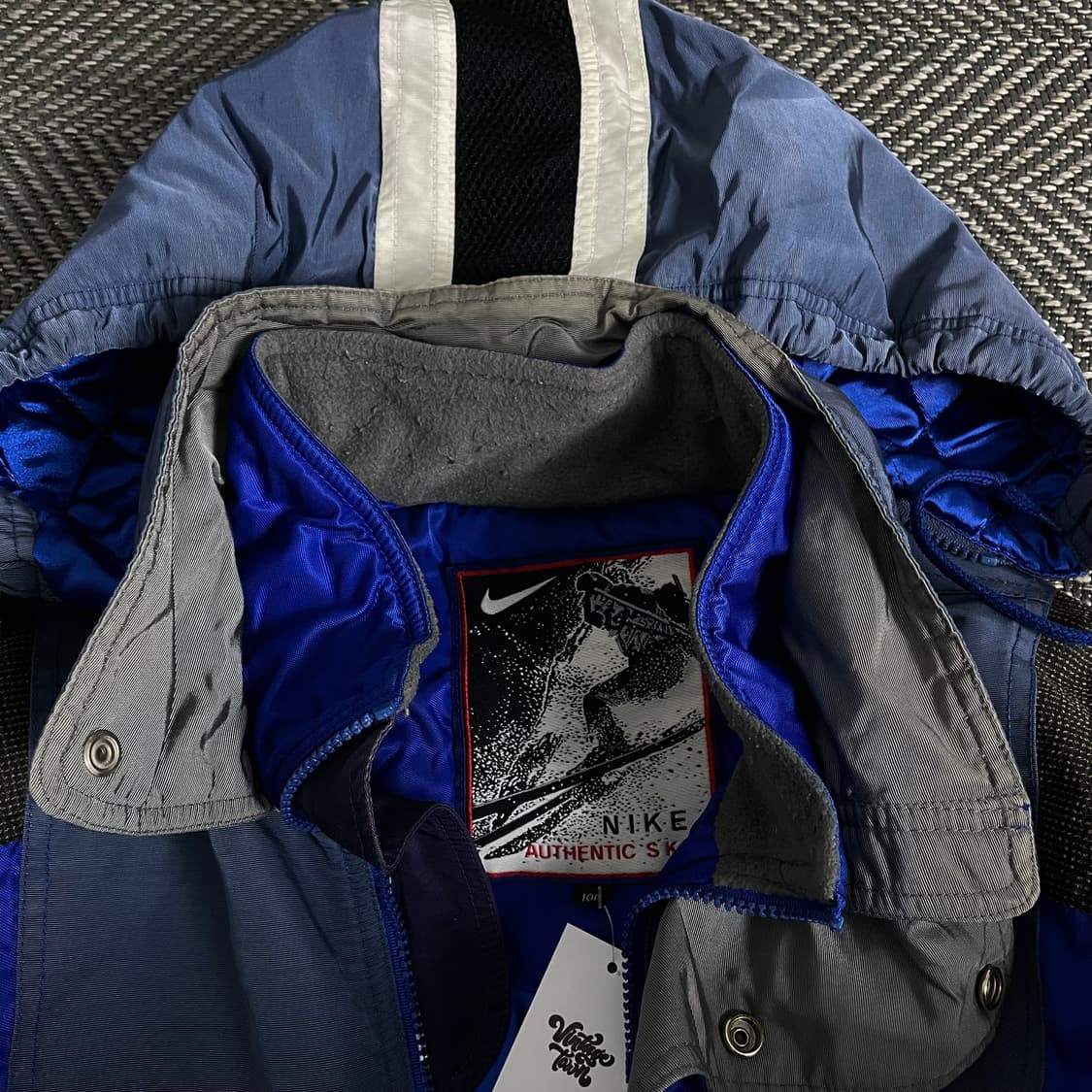 90s 나이키 올드스쿨 스노우 스키 점퍼&팬츠 셋업o 3382 상품이미지5