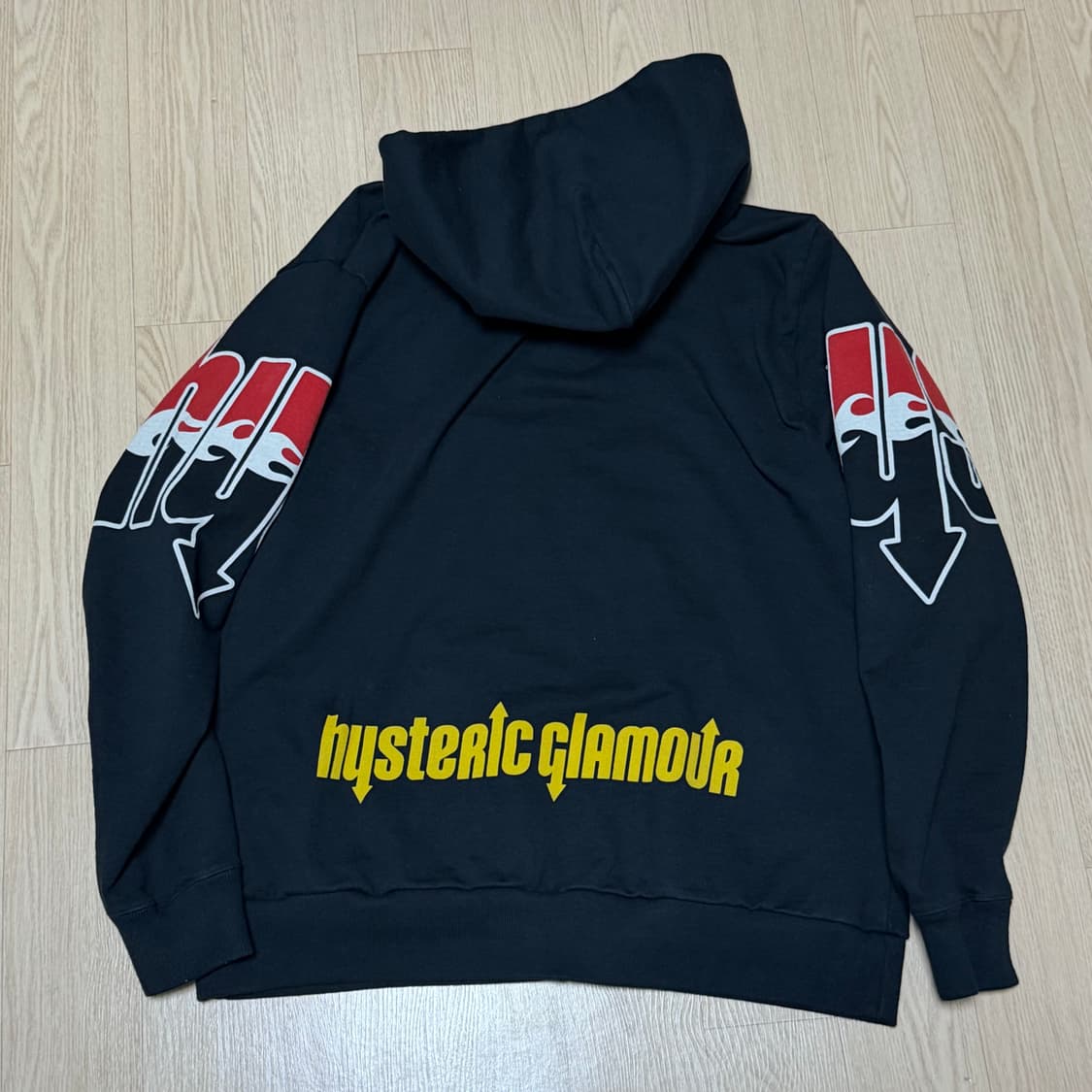 히스테릭글래머 후드집업 상품이미지3