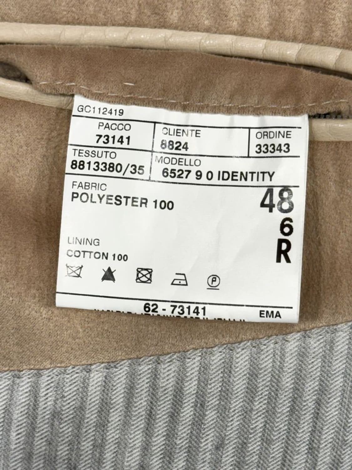 꼬르넬리아니 자켓 상품이미지10