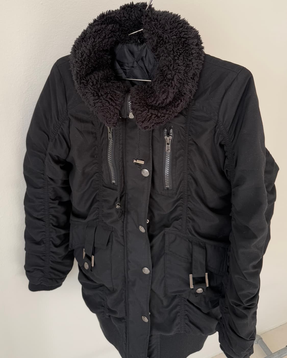 빈티지 셔링 점퍼 상품이미지6