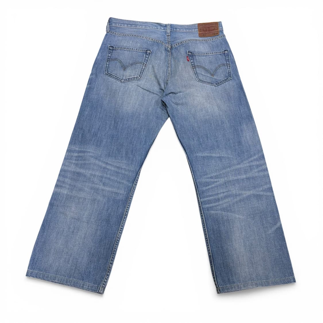 36 리바이스512 연청 세미와이드 데님팬츠 상품이미지1