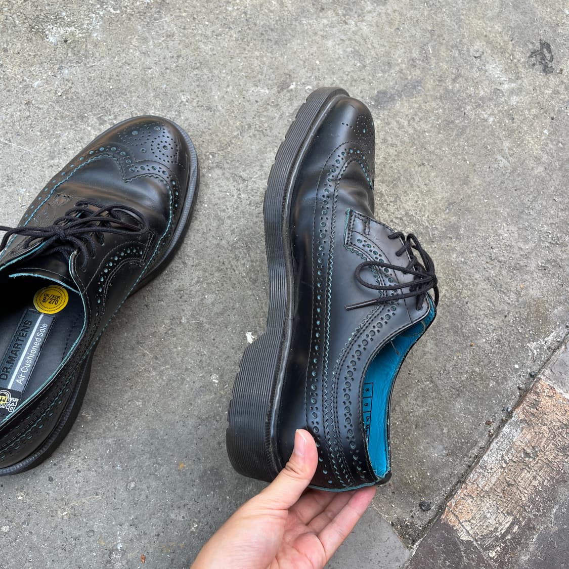 Dr. Martens 닥터마틴 윙팁 (270) 상품이미지5