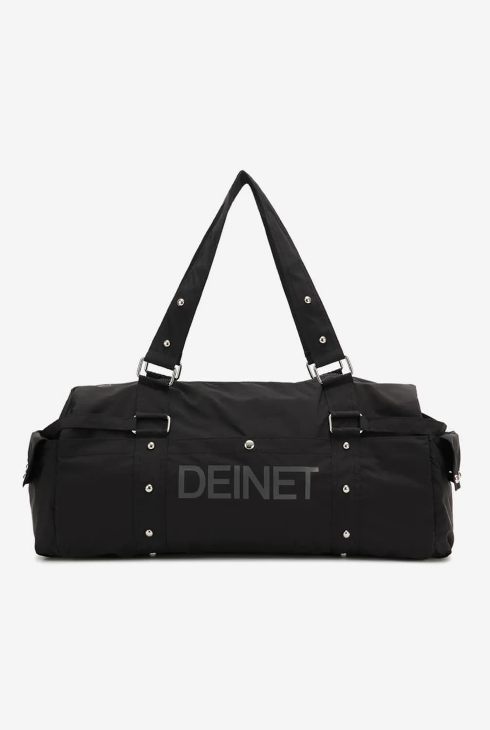다이닛 DEINET LOGO DUFFLE BAG IN BLACK 가방 상품이미지1