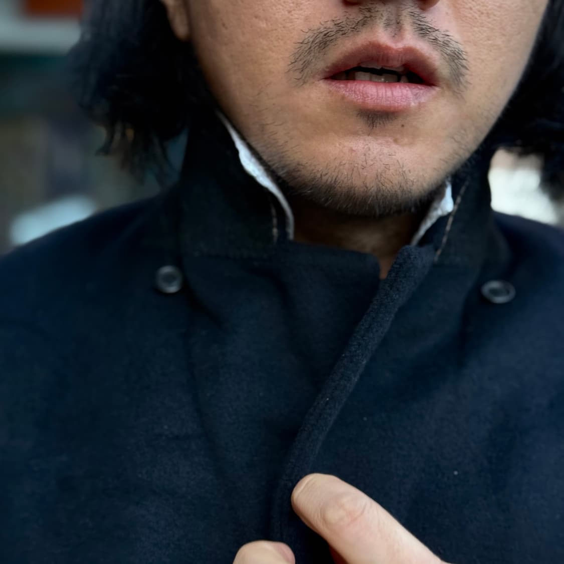 Bruno Bocell 울 블랜드 싱글코트 95 상품이미지9