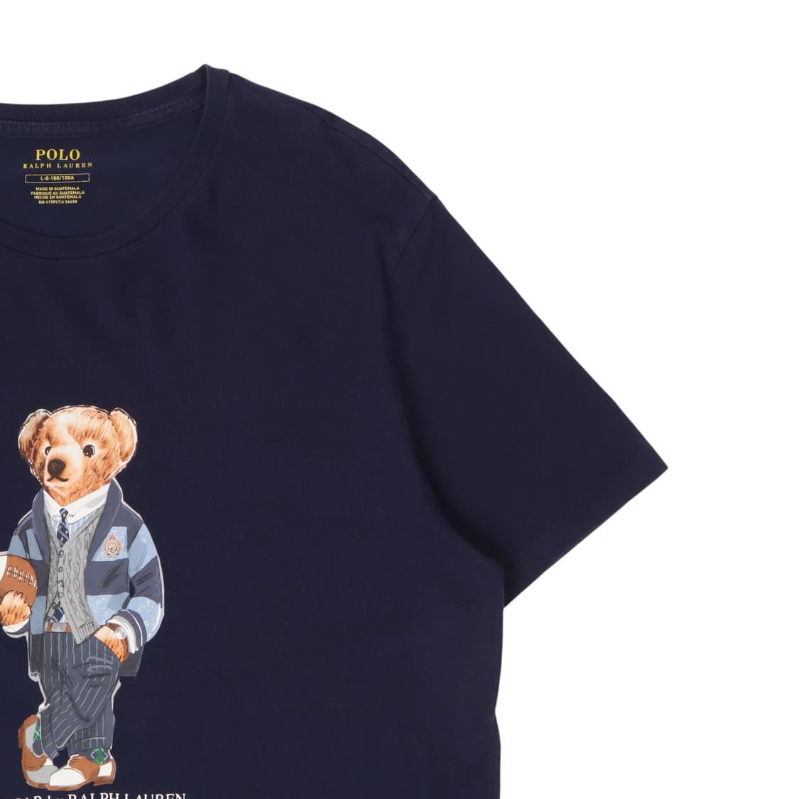 폴로 랄프로렌 네이비 폴로베어 하프 티셔츠 상품이미지3