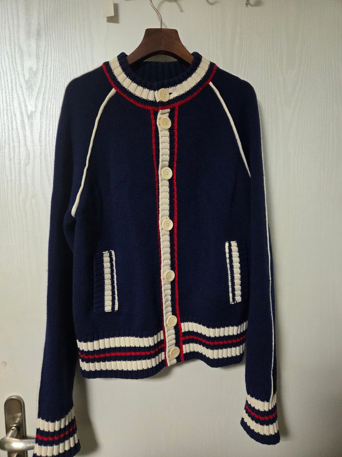 웨일즈보너 아티스틱 가디건 상품이미지2