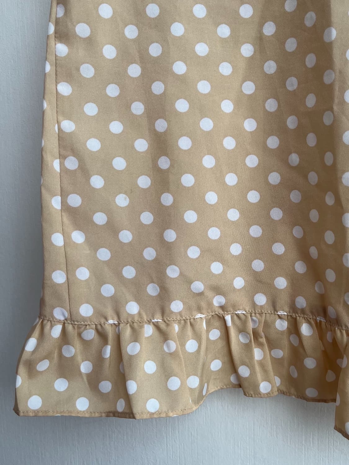 일본 빈티지 앞치마 튜닉 원피스  상품이미지5