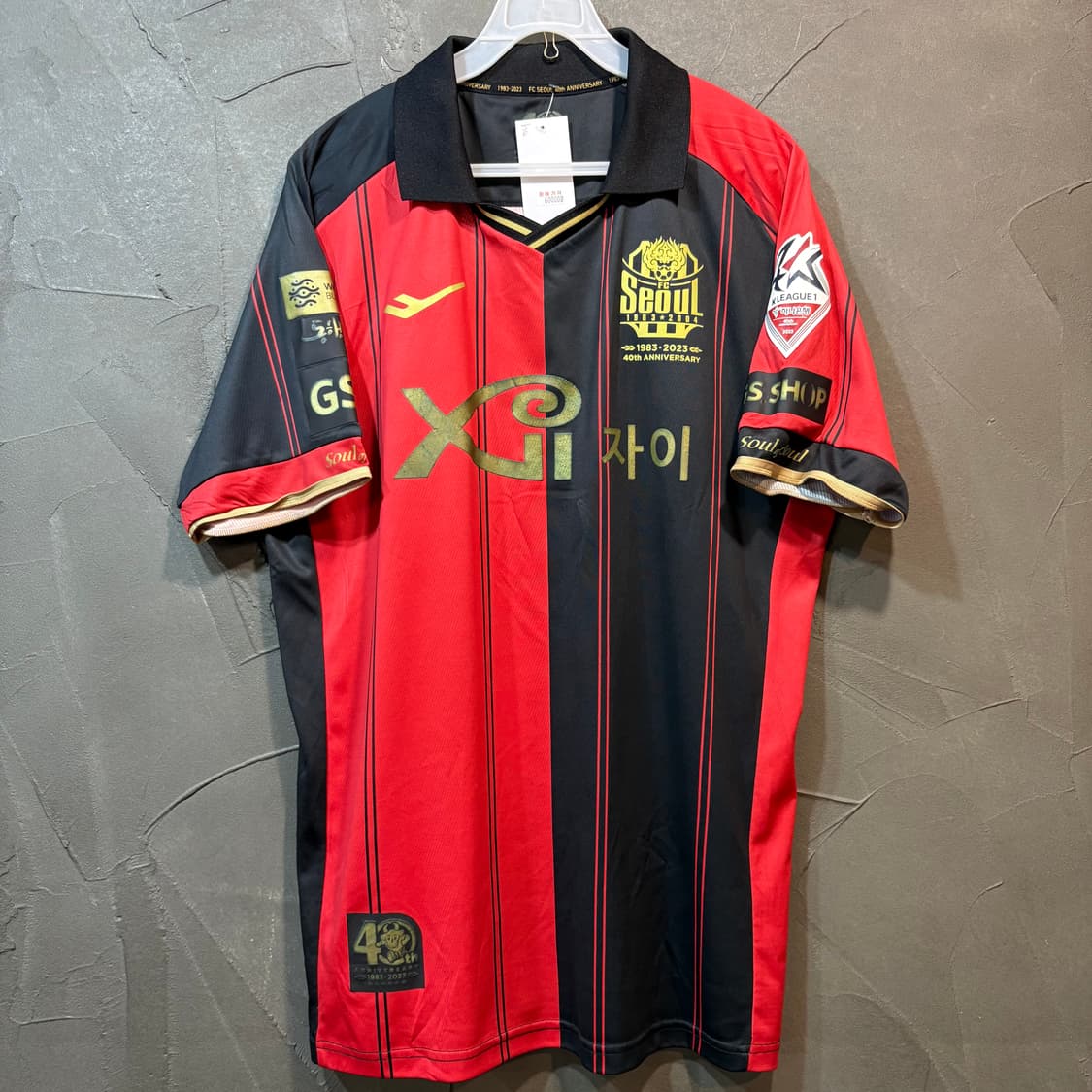[XL] FC서울 기성용 축구 유니폼 상품이미지1