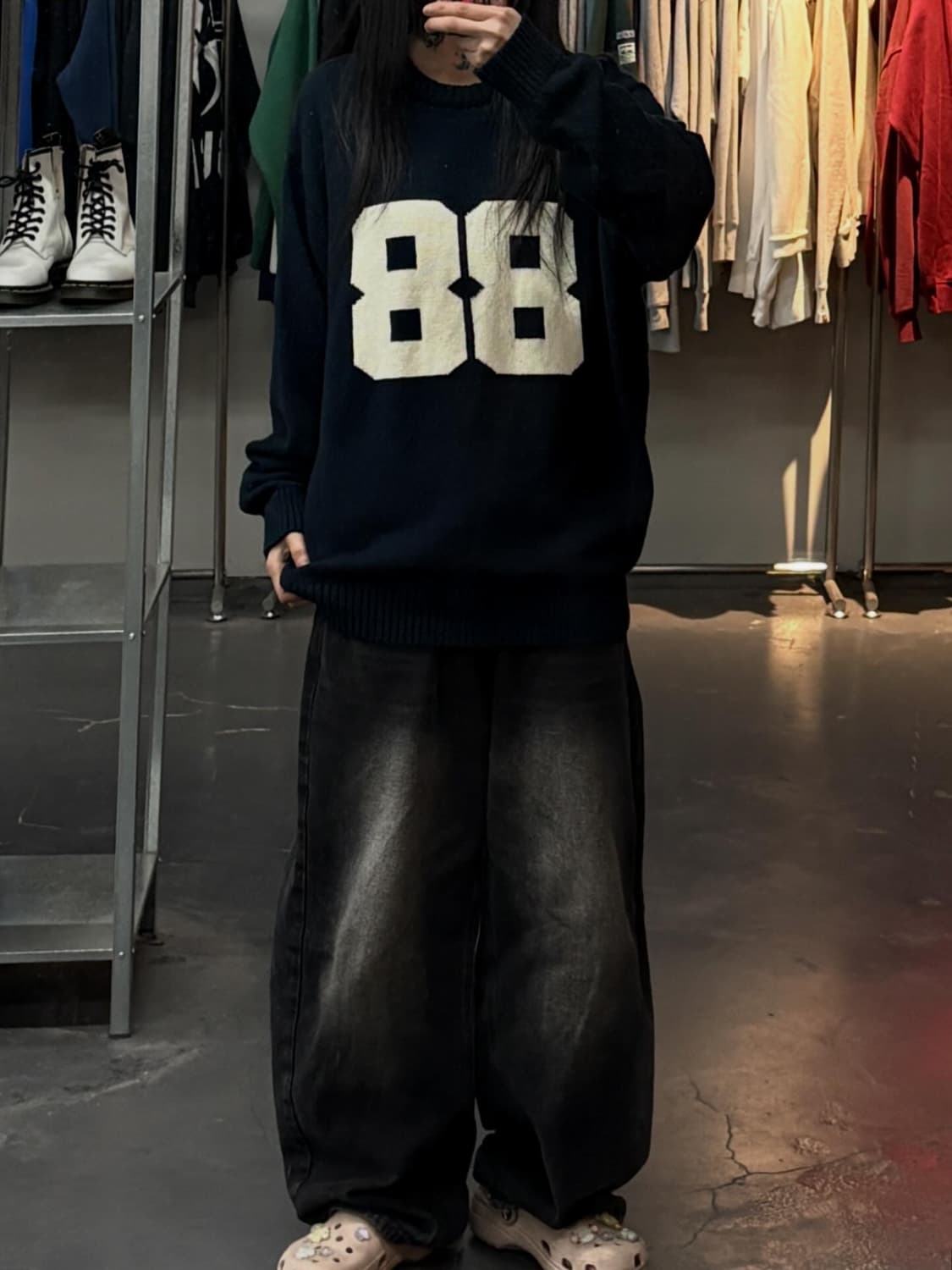 디스이즈네버댓 88 니트 스웨터 A3761 상품이미지1
