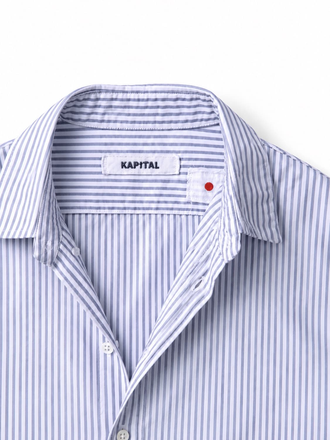 Kapital 롤업 반팔 셔츠 상품이미지4