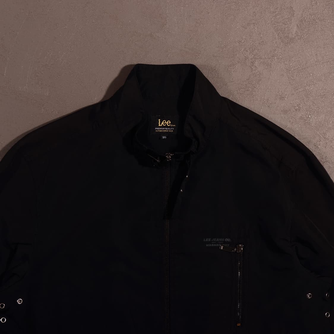 LEE 나일론 라이더 집업자켓 상품이미지2