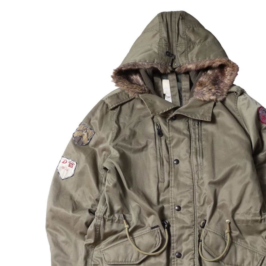 디젤 Diesel M-51 Mod Coat 
 상품이미지2