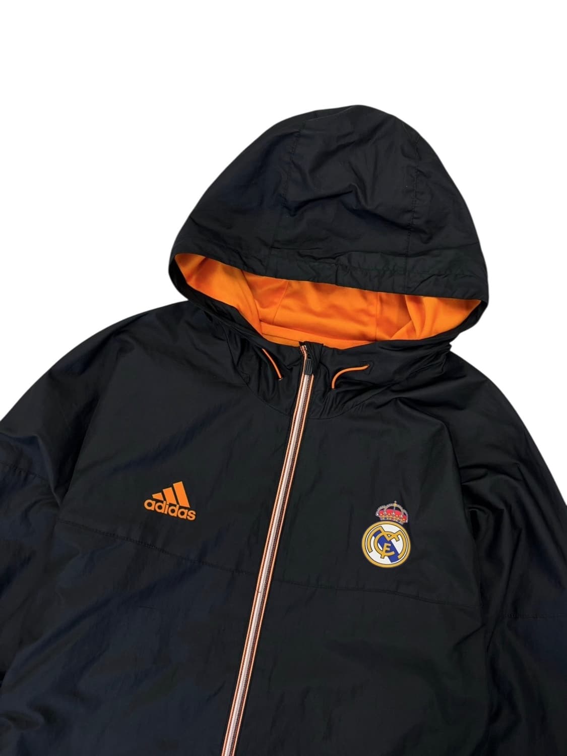아디다스 레알마드리드 바람막이 블랙 (XL) 상품이미지2
