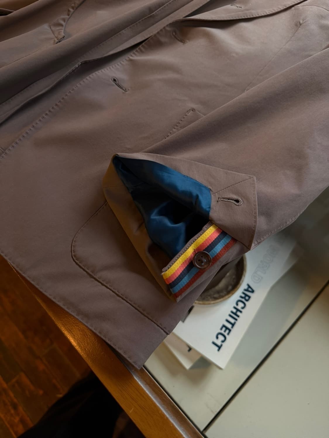 폴스미스 테일러드 자켓 슬림100 상품이미지9