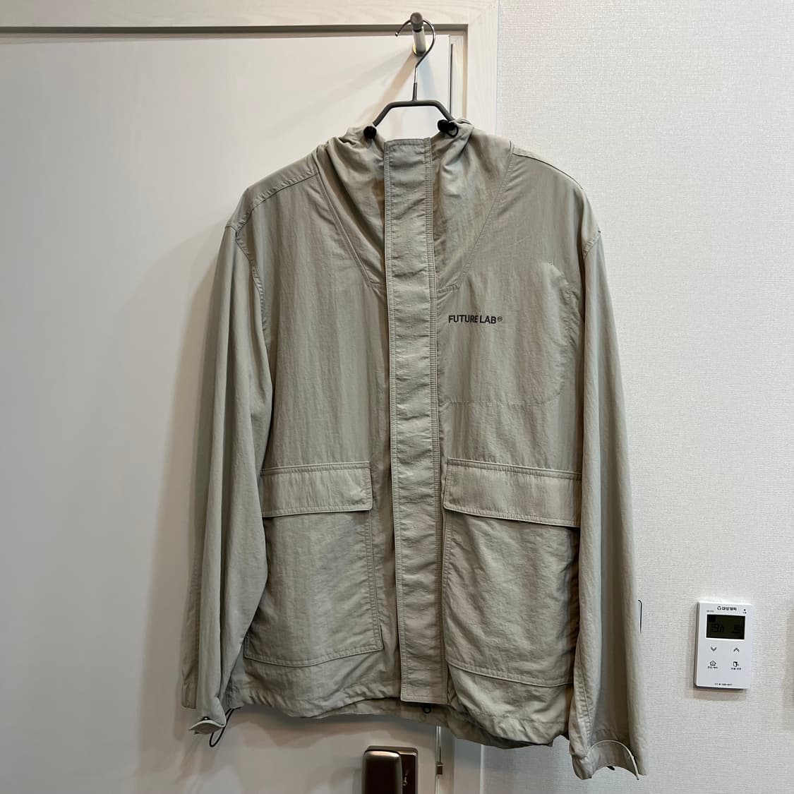 퓨처랩 바람막이 L 상품이미지1