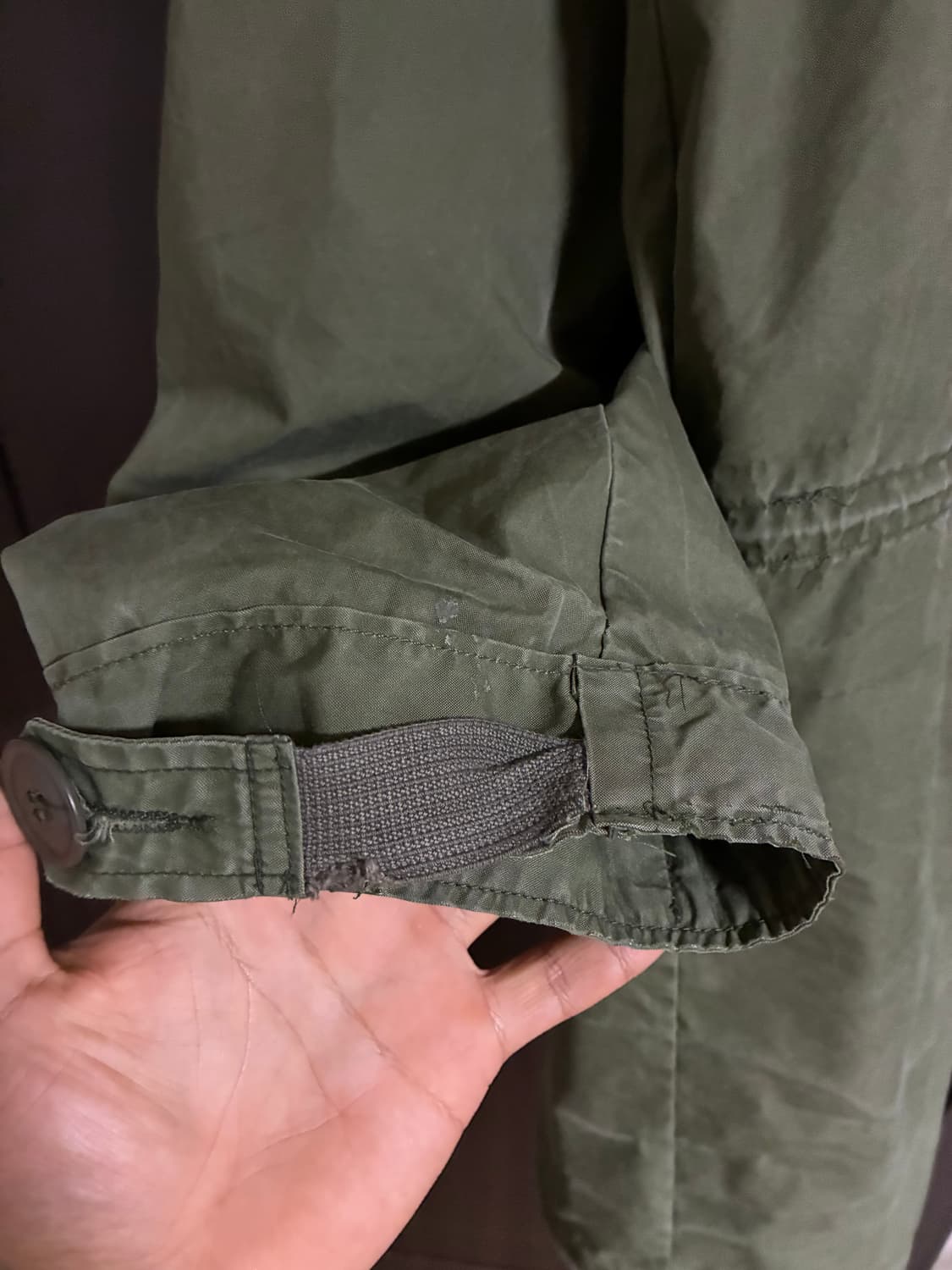 m65필드자켓 L사이즈 (내피,후드 포함) 상품이미지7